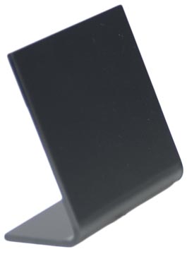 Krijtbord tafel L-vormig A8, 5 stuks