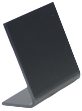 Krijtbord tafel L-vormig A8, 5 stuks