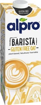 Alpro Barista glutenvrije havermelk 1 l pak van 8 stuks