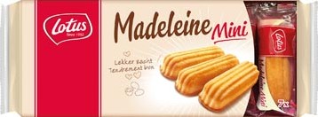 Lotus Madeleine Mini 17 g pak van 7 stuks