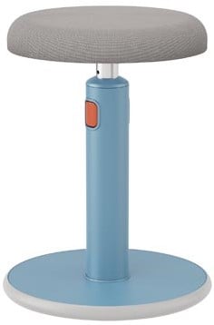 Zit sta kruk LEITZ Ergo Cosy Aktiv blauw