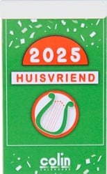 Scheurkalender Huisvriend 2025