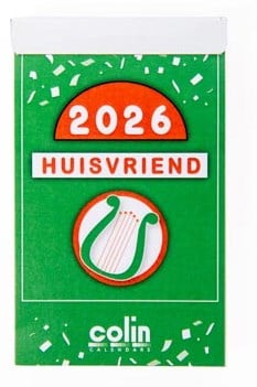 Scheurkalender Huisvriend 2025