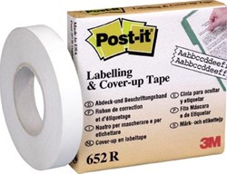 Post-it Vulling correctietape ft 8 mm x 17,7 m