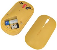 Draadloze muis Leitz Cosy geel-2