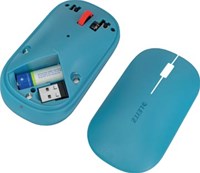 Draadloze muis Leitz Cosy blauw-2