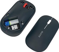 Draadloze muis Leitz Cosy grijs-2