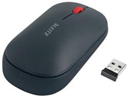 Draadloze muis Leitz Cosy grijs