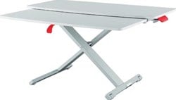 Leitz Ergo Cosy Zit/Sta bureau, met schuiflade