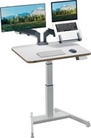 Zit sta bureau Leitz Ergo elektrisch klein-1