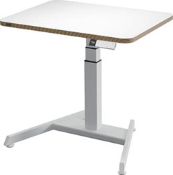 Zit sta bureau Leitz Ergo elektrisch klein