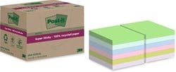 Memoblok 3M Post-it 654 RSS12COL 76x76mm colour notes