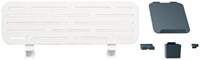 Leitz Ergo bureau ophangbord met laptophouder 80 x 25 cm-2