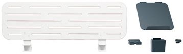Leitz Ergo bureau ophangbord met laptophouder 80 x 25 cm-2