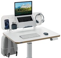 Leitz Ergo bureau ophangbord met laptophouder 80 x 25 cm-3