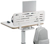 Leitz Ergo bureau ophangbord met laptophouder 80 x 25 cm-1