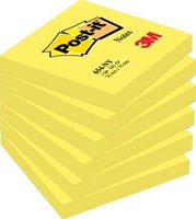 Post-it Neon Notes  76 x 76 mm geel
