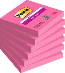 Post-it Super Sticky Notes fuchsia 76 x 76 mm