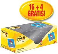 Post-it 654 notes voordeelpak 76 x 76 mm-2