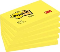 Post-it Neon Notes  76 x 127 mm geel-2