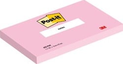 Post it Notes 100 vel 76 x 127 mm roze