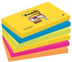 Post-it Super Sticky Notes  Rio 76 x 127 mm