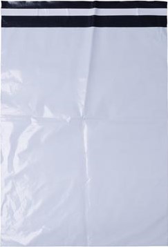 Verzendzak wit 50 stuks 800 x 550 x 150 mm OFFICE products