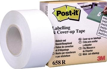 Post-it Vulling correctietape ft 25 mm x 17,7 m