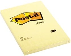 Post-it Notes 659 102 x 152 mm
