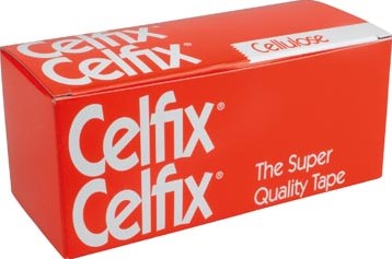 Celfix plakband Crystal Clear 15 mm x 66 m-3