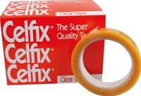 Celfix plakband Crystal Clear 19 mm x 66 m-2