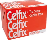 Celfix plakband Crystal Clear 19 mm x 66 m-3