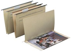 Atlanta hangmappen folio Alzicht V-bodem ds 25 stuks