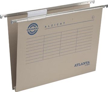 Atlanta hangmappen Alzicht voor laden A4 formaat, bodem 30 mm