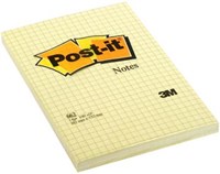 Post-it Notes geruit 105 x 152 mm-2