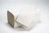 Papieren handdoekjes V-vouw Natural 250 vel pak van 15 stuks-2