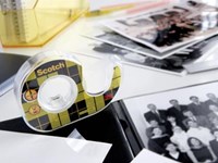 Scotch® dubbelzijdige plakband ft 12 mm x 33 m-2