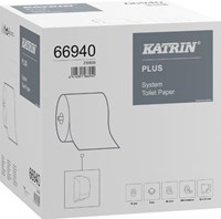 Katrin Plus toiletpapier voor dispensers 2-laags 800 vellen pak van 36 rollen-2