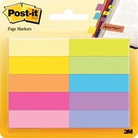 Post-It Notes Markeerstroken 50 blaadjes pak van 10 blokken