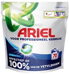 Ariel Professional Formula All-in-1 Original wascapsules,  pak van 70 stuks