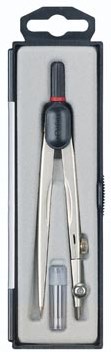 rotring universele passer voor cirkels tot max. 320 mm diameter 2-delige passerdoos: 1 universele pas...