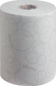 Kleenex handdoekrol Ultra Slimrol 2-laags 100 m per rol pak van 6 rollen