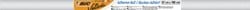 Bic zelfklevend whiteboard vellen 67 x 100cm