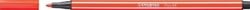 Stabilo viltstift Pen 68 rood