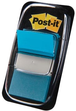 Post-It Index 244 x 432mm standaard turkoois