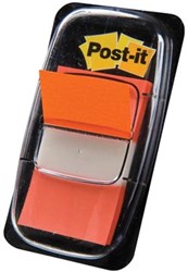 Post-It Index 244 x 432mm standaard oranje