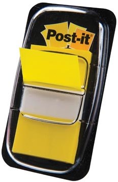 Post-It Index standaard geel