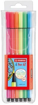 Stabilo viltstift Pen 68 Neon