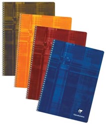 Clairefontaine schrift 21 x 29,7 cm A4 100 bladzijden geruit 5/5 mm zonder kantlijn