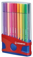 Stabilo viltstift Pen 68 Colorparade-2